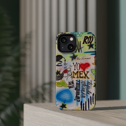 MagSafe "salted lime" airbrush iPhone case