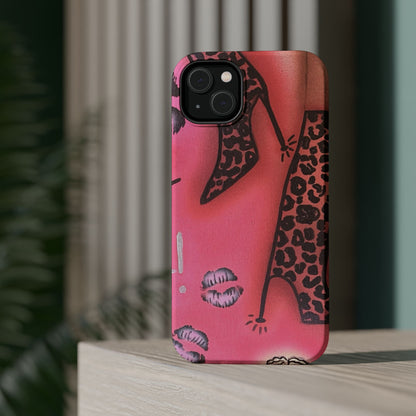 MagSafe „Cheetah Boots“ Airbrush iPhone-Hülle