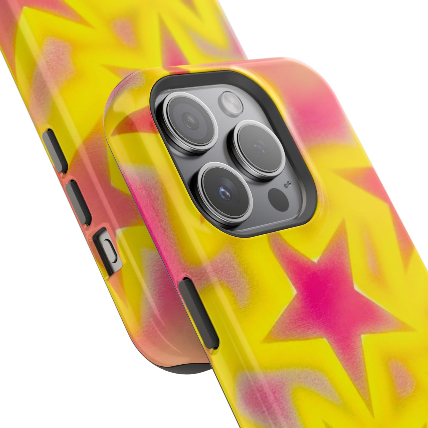 Magsafe "ur a star pt. 3" airbrush iPhone case