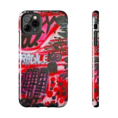 "lucky you!" airbrush iPhone case