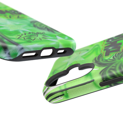 MagSafe "tampa, fl" airbrush iPhone case