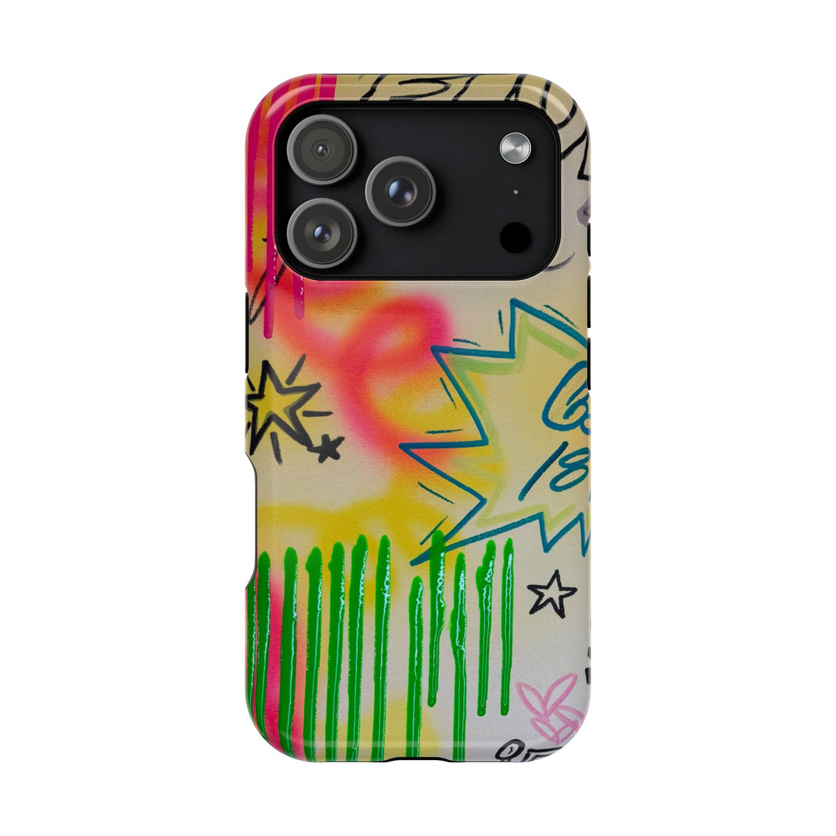 MagSafe "ferocious florida" airbrush iPhone case