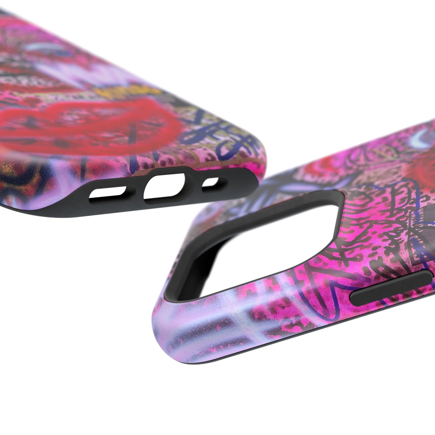 MagSafe „fliegende“ Airbrush iPhone-Hülle