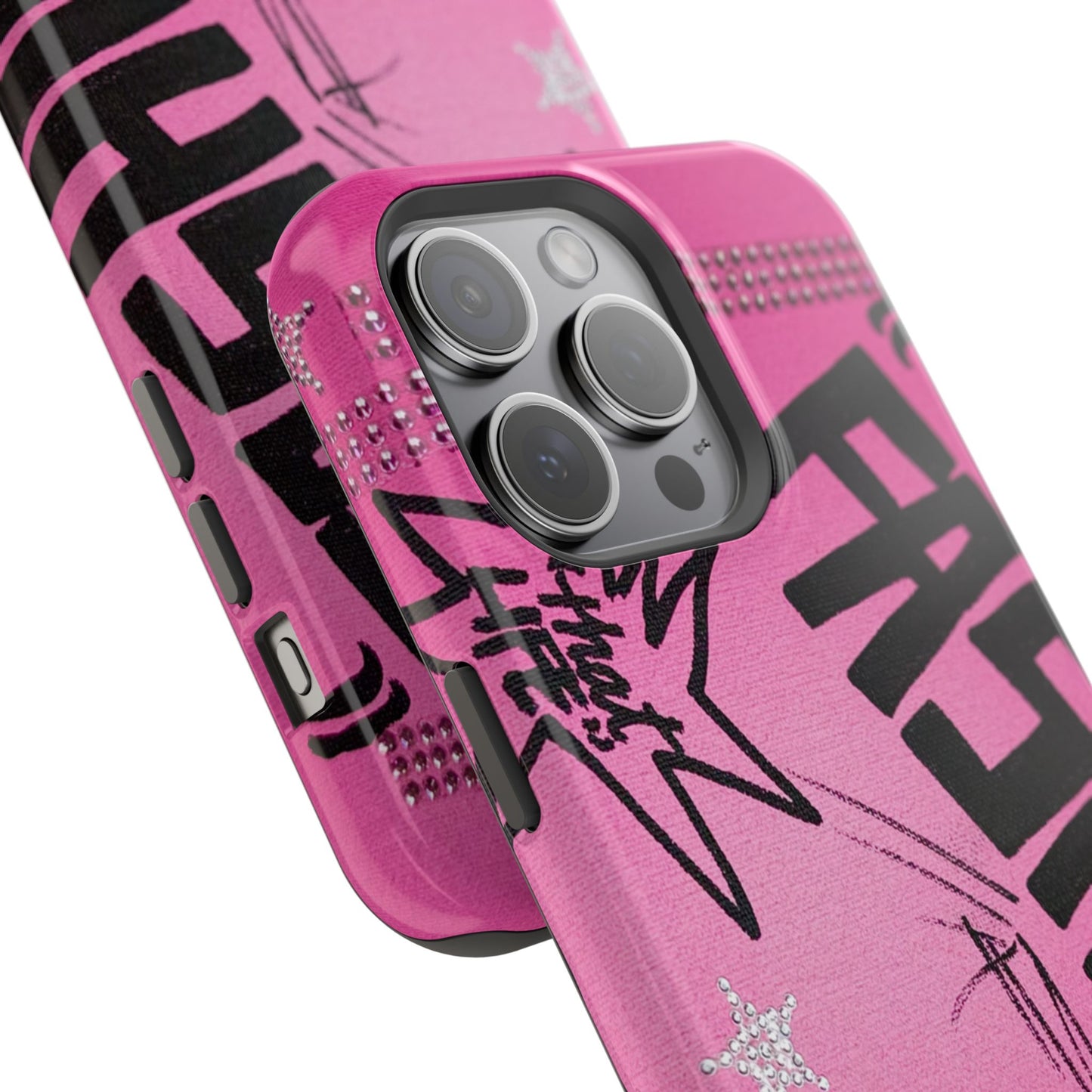MagSafe "high fashion pt. 2" airbrush iPhone case