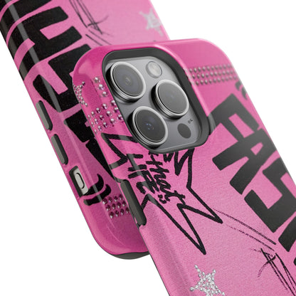 MagSafe "high fashion pt. 2" airbrush iPhone case