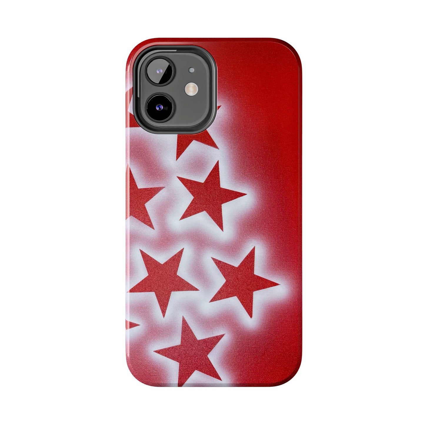 "spicy stardust" airbrush iPhone case