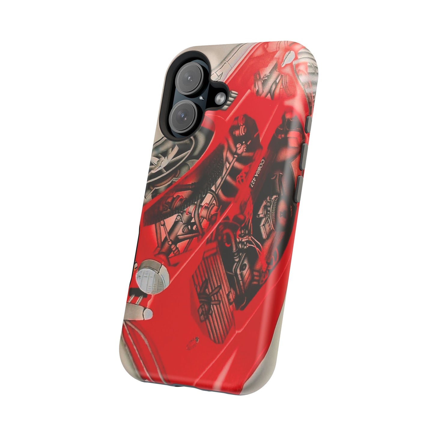 MagSafe "Cobra Phantom" Airbrush iPhone Hülle