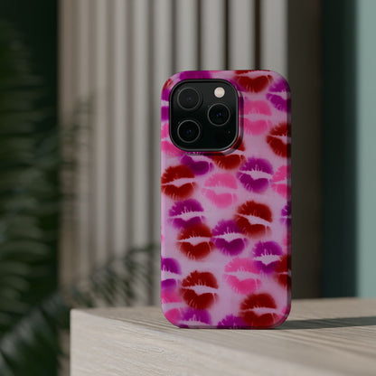 MagSafe „Mwah!“ Airbrush iPhone Case