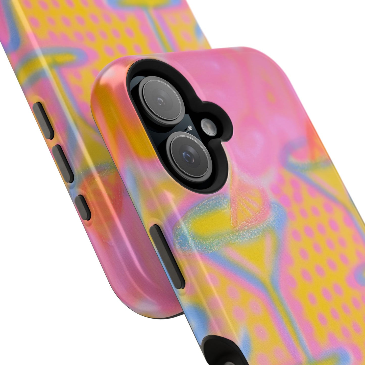 MagSafe "lemontini" airbrush iPhone case
