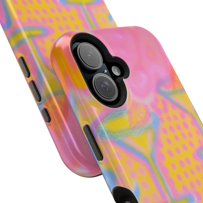 MagSafe "lemontini" airbrush iPhone case