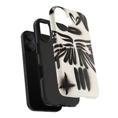 "angel energy" airbrush iPhone case