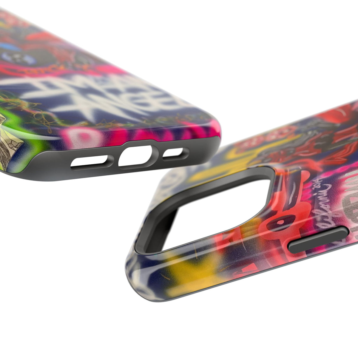 MagSafe "im an angel" airbrush iPhone case
