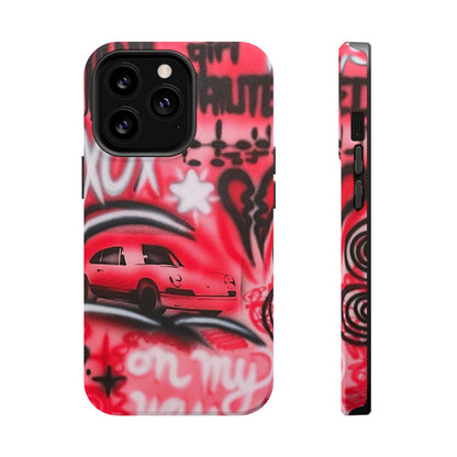 MagSafe "lucky you! pt. 3" airbrush iPhone case