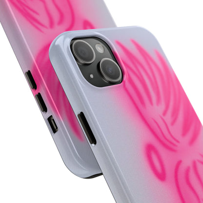 "angel wings" airbrush iPhone case