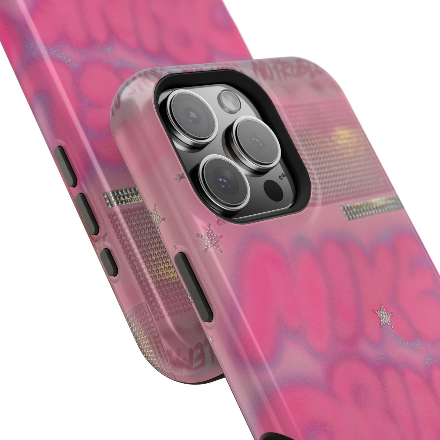 MagSafe "mixed drinks" airbrush iPhone case