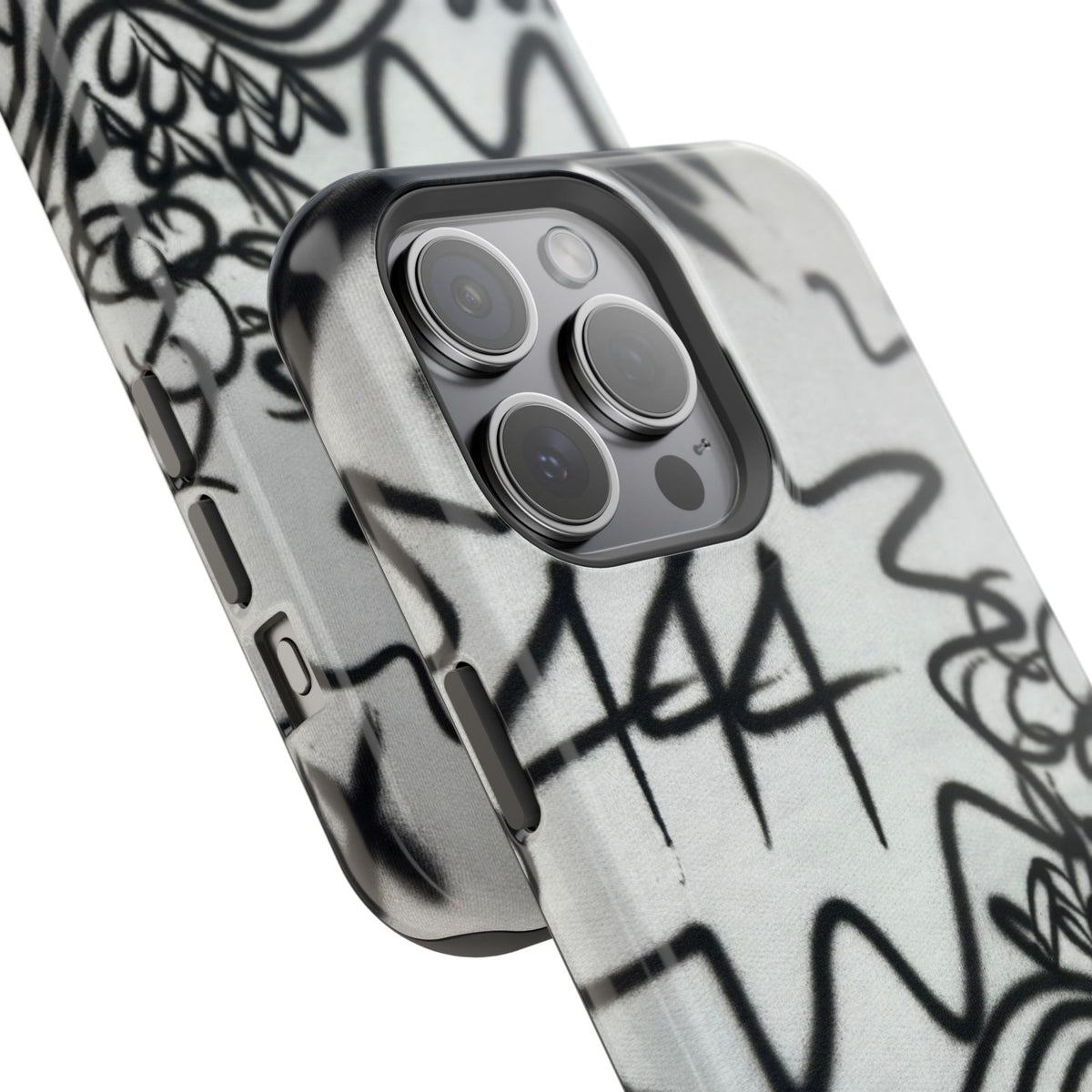 MagSafe „444“ Airbrush iPhone Hülle