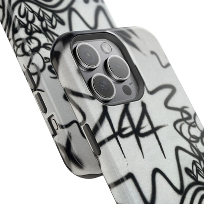 MagSafe „444“ Airbrush iPhone Hülle