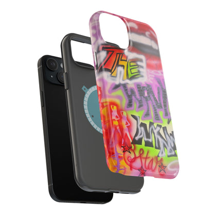 MagSafe "wynwood gold" airbrush iPhone case