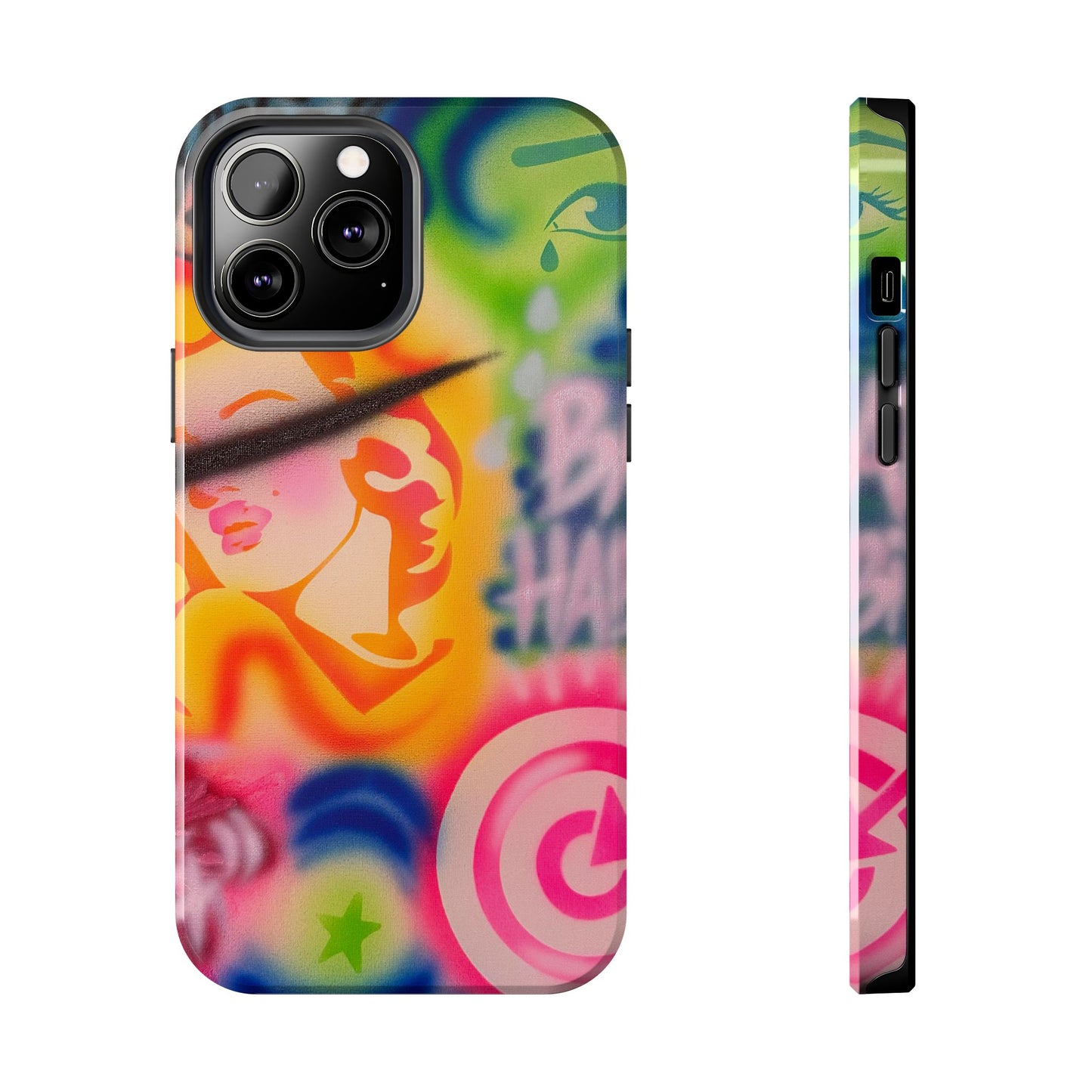 "bad habits" airbrush iPhone case