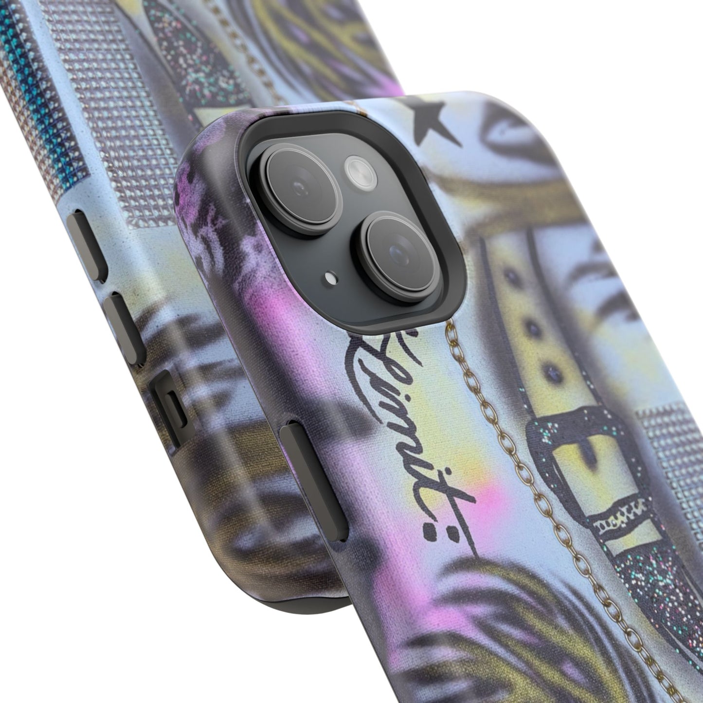 MagSafe "indio, ca" pt. 2 airbrush iPhone case