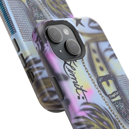 MagSafe "indio, ca" pt. 2 airbrush iPhone case
