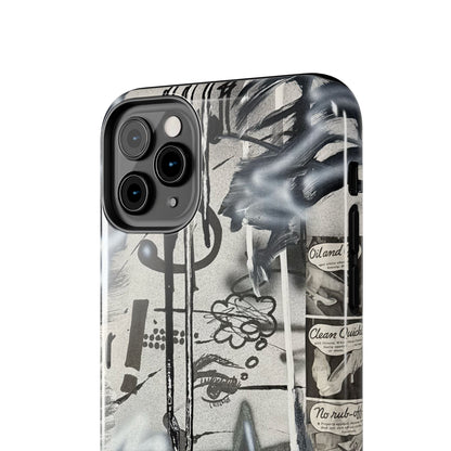"monochrome mood" airbrush iPhone case