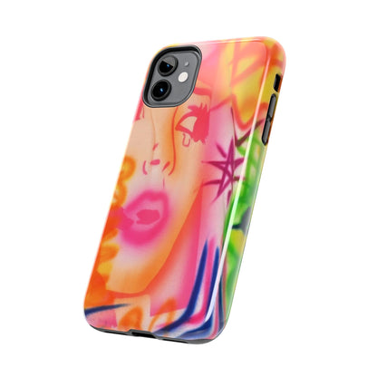 "current standards pt. 2" airbrush iPhone case
