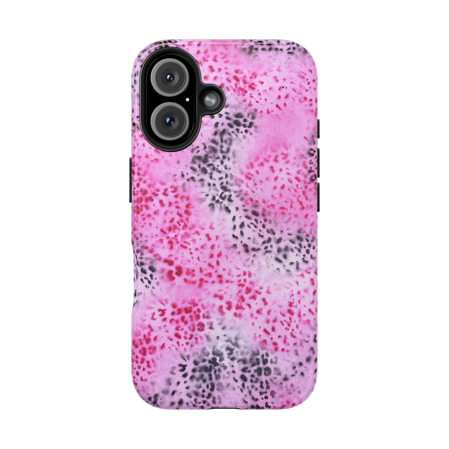 "pink cheetah pt. 2" airbrush iPhone case