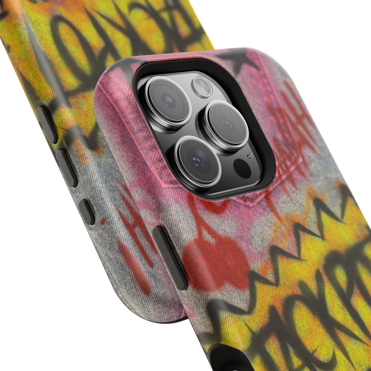 MagSafe "JACKPOT!" airbrush iPhone case