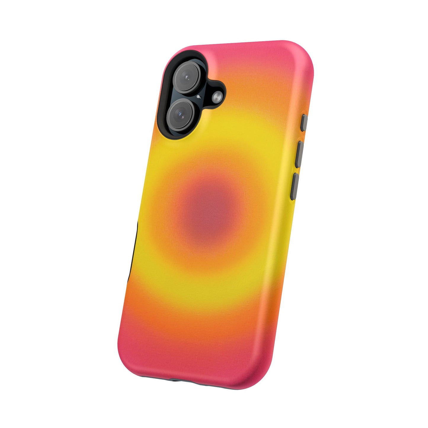 MagSafe "Pink Lemonade Aura" Airbrush iPhone Case