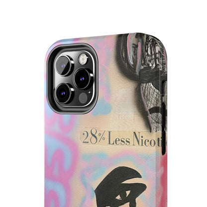 "the feeling" airbrush iPhone case
