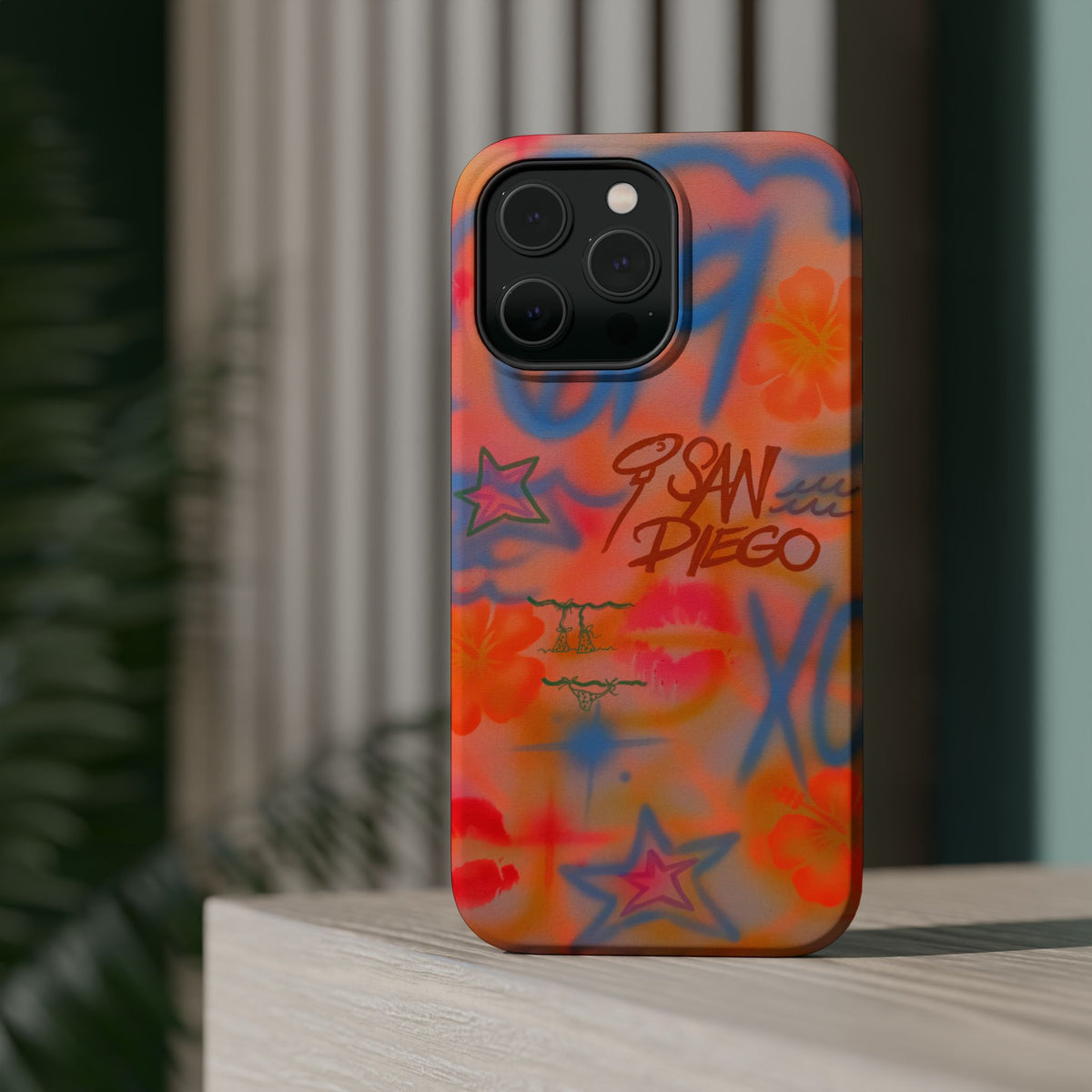 MagSafe camair x chi o airbrush iPhone case