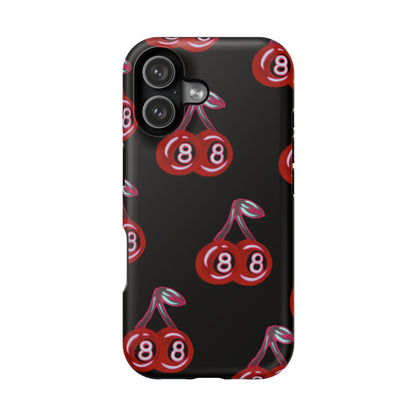 MagSafe „Cami Cherry“ Airbrush iPhone-Hülle