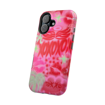 MagSafe "love sick" airbrush iPhone case