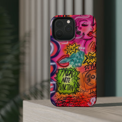 MagSafe „Vegas Ventures“ Airbrush iPhone-Hülle
