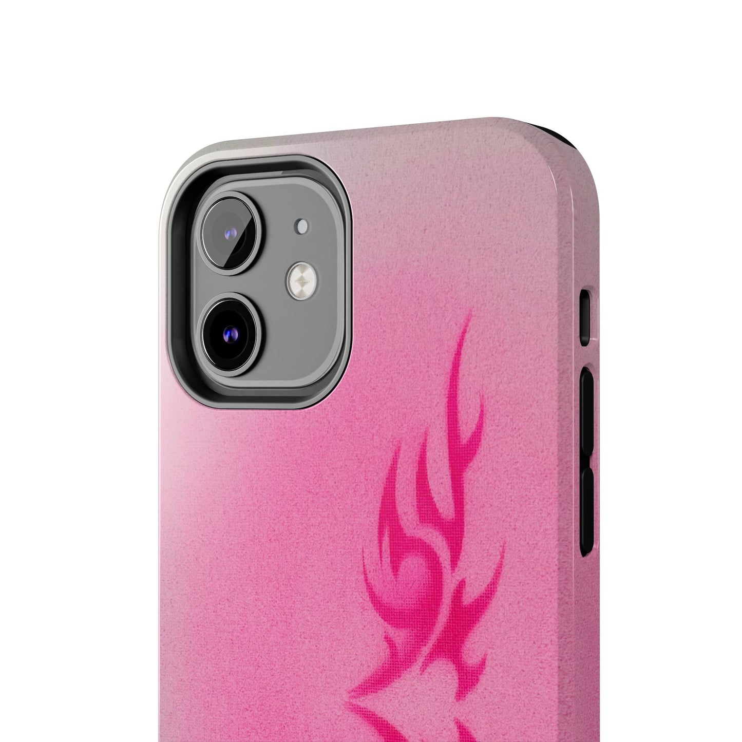 "trampstamp" airbrush iPhone case