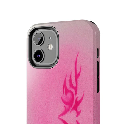 "trampstamp" airbrush iPhone case