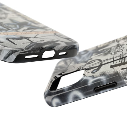 "monochrome mood" airbrush iPhone case