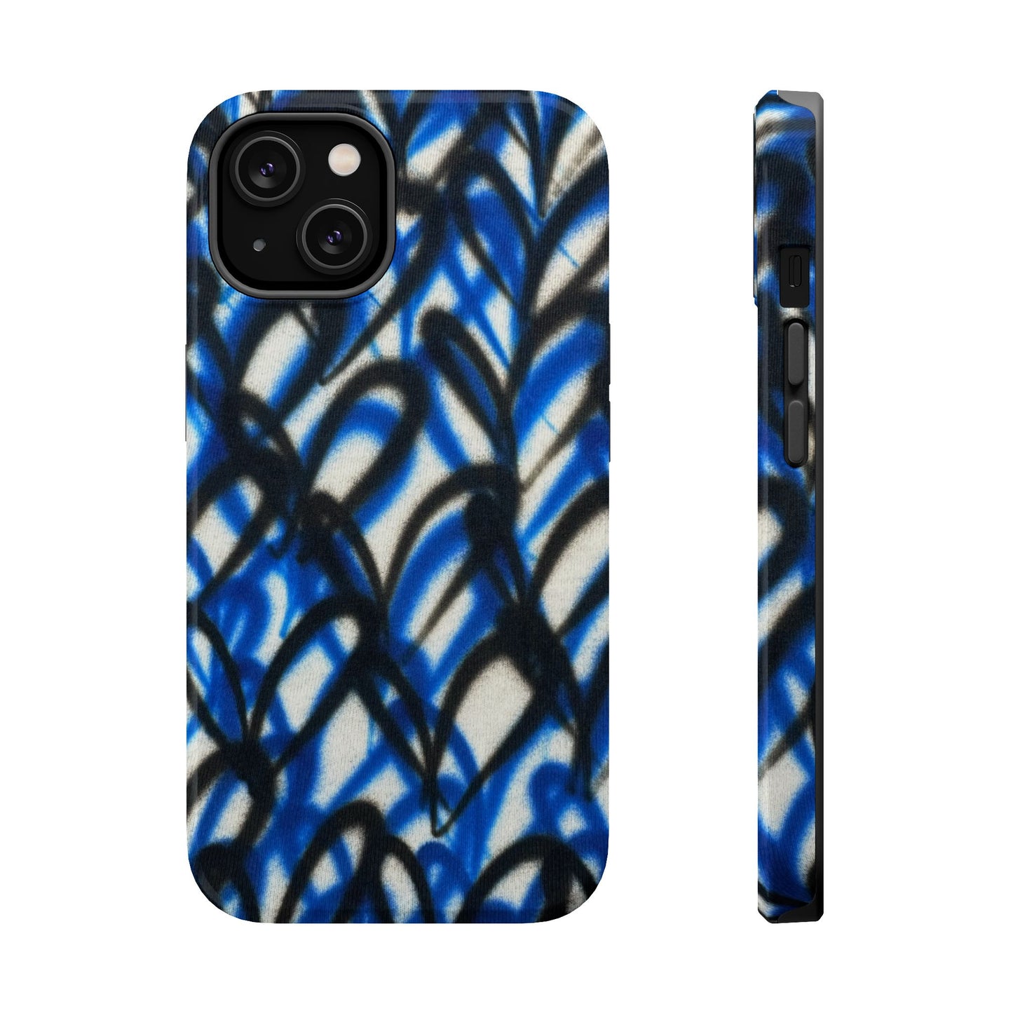 MagSafe „Abstract Hearts“ Airbrush iPhone Case