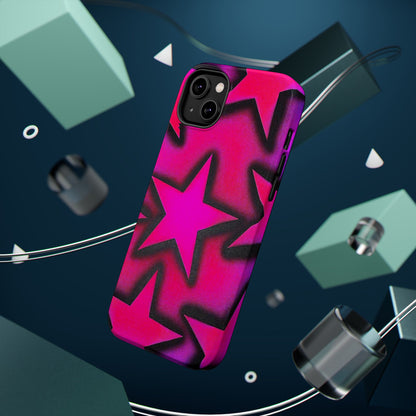 MagSafe „UR A STAR! pt. 2“-Airbrush-iPhone-Hülle