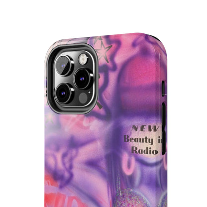 "mic check" airbrush iPhone case