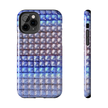"blue studs" airbrush iPhone case