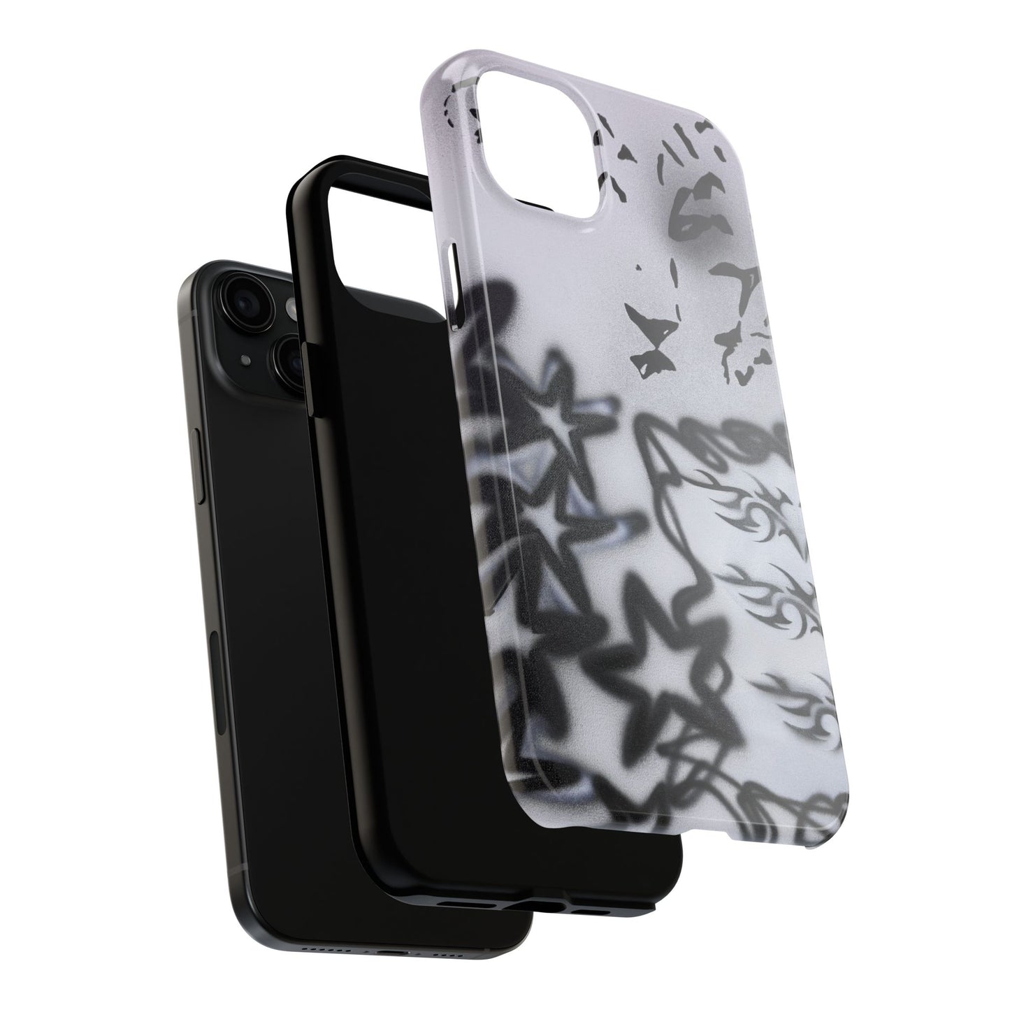 "risky biz" airbrush iPhone case