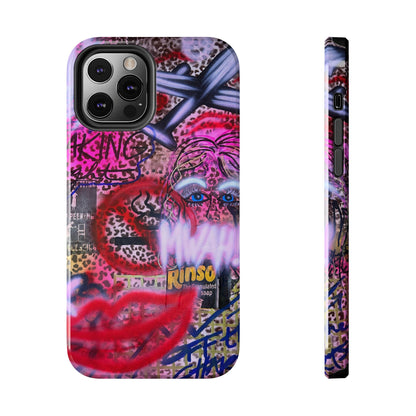 "taking flight" airbrush iPhone case
