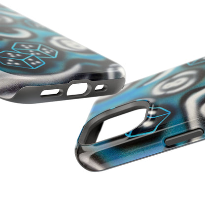 MagSafe "risk it!" airbrush iPhone case