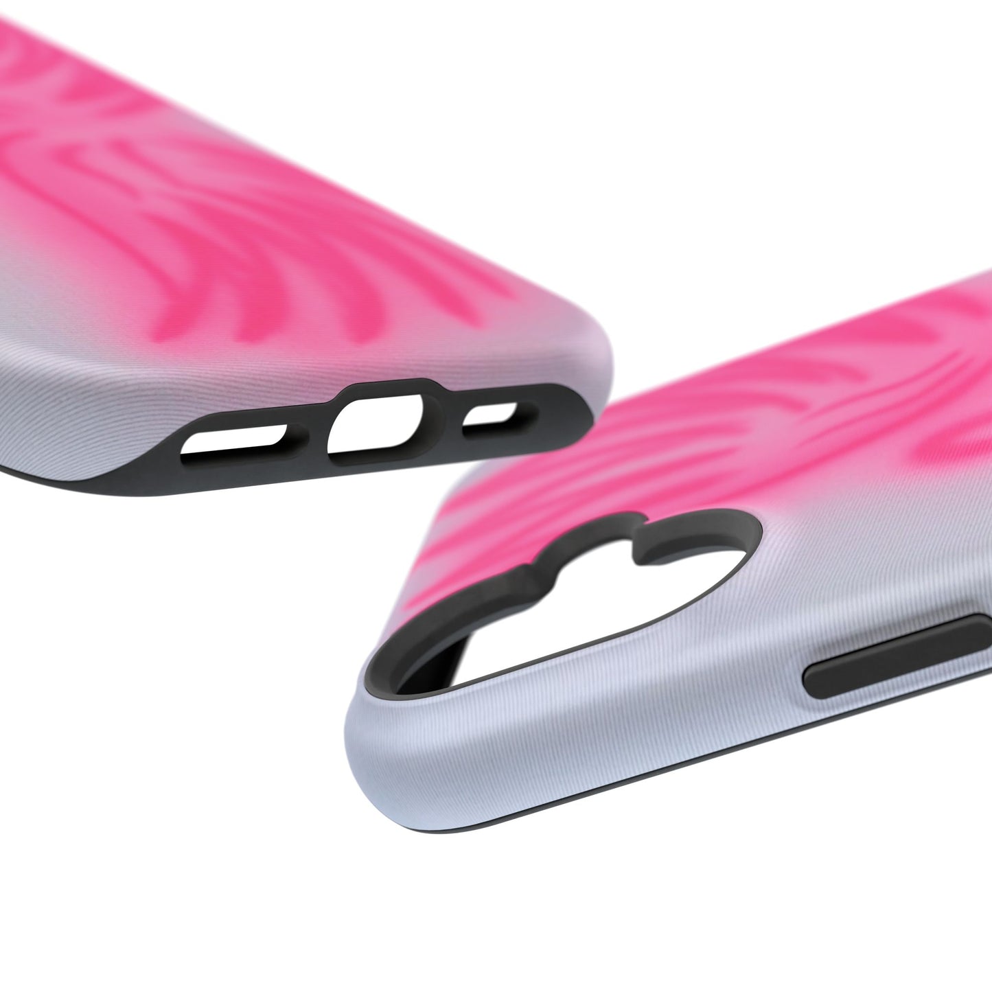 MagSafe "angel wings" airbrush iPhone case