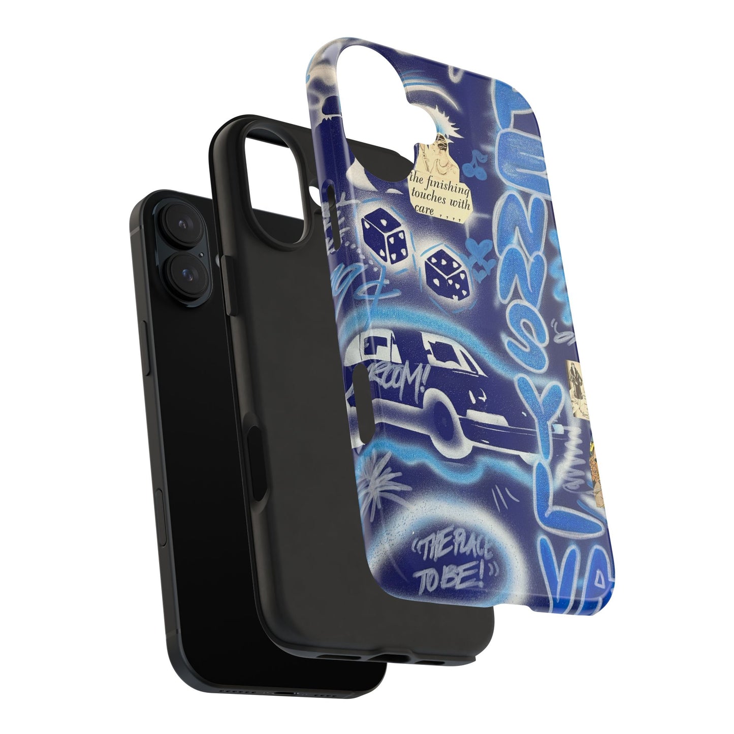 "state college, pa" airbrush iPhone case