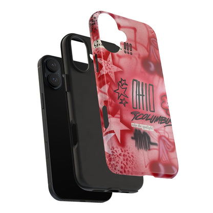"columbus, ohio" airbrush iPhone case