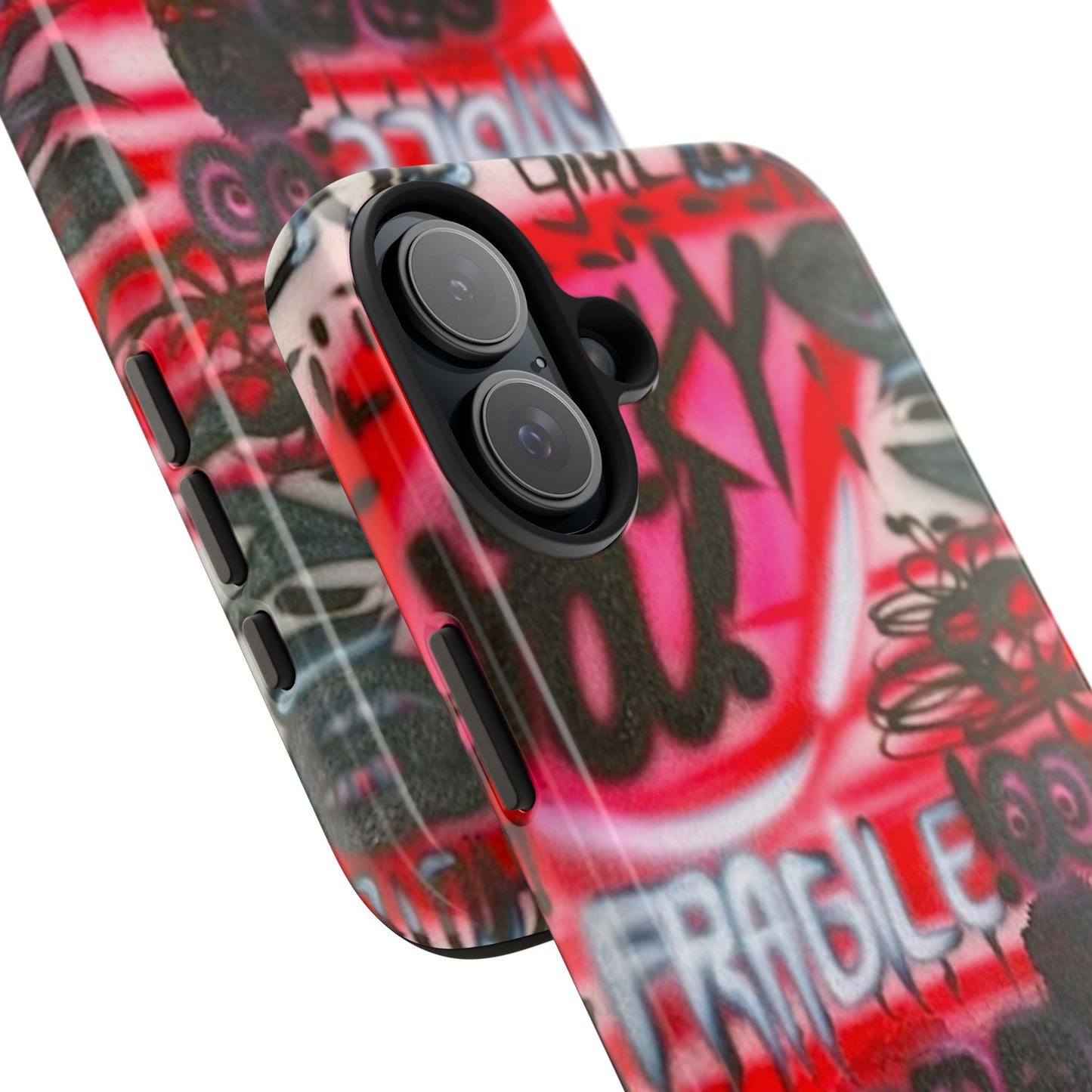 "lucky you!" airbrush iPhone case