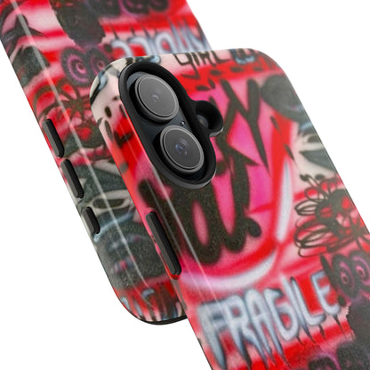 "lucky you!" airbrush iPhone case